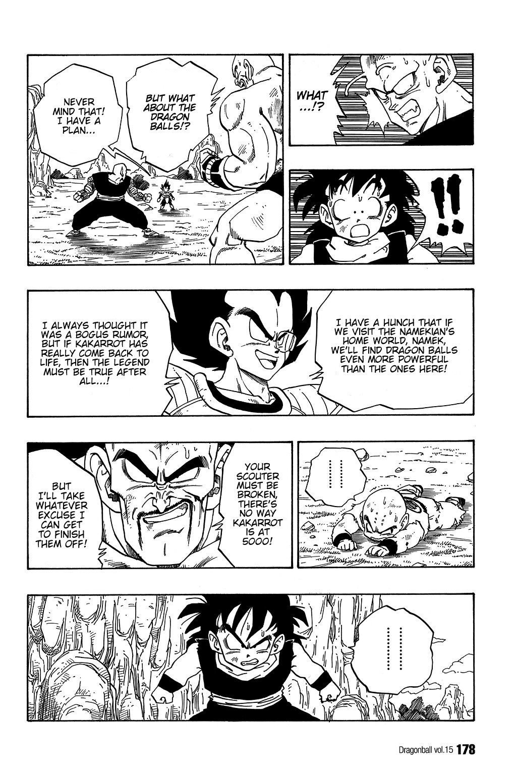 Dragon Ball Chapter 222 5